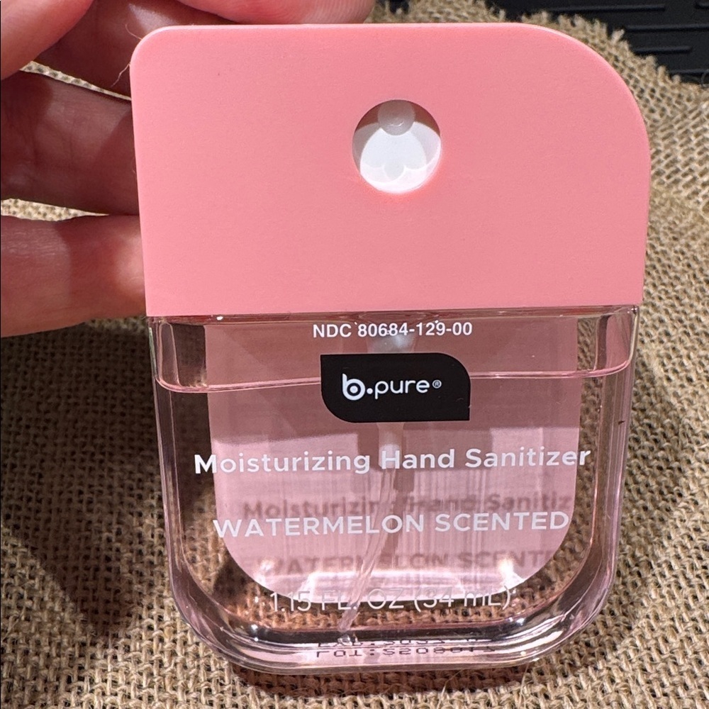 NEW b•pure Moisturizing Hand Sanitizer limited edition set of 4 - Picture 4 of 6